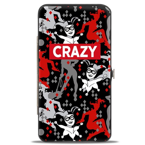 Hinged wallet harley quinn - wallet,