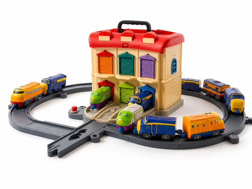 Chuggington eisenbahn set - eisenbahn,
