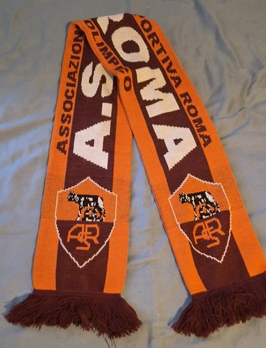 Vintage roma fußball - vintage, schal