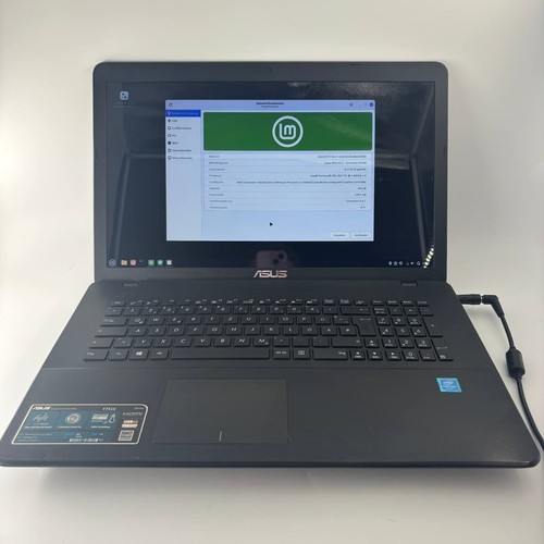 Asus f751sa laptop - 17,3",