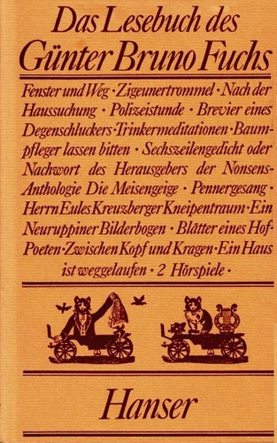 Das lesebuch des - lesebuch, bruno