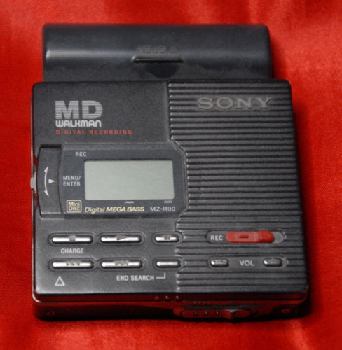 Sony r90 minidisc - sony, mz-r90