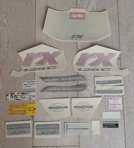 Aprilia 125 original - rx,