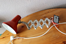 Vintage  Scherenleuchte