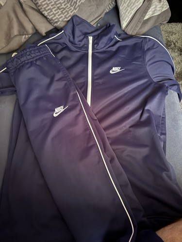Nike trainingsanzug blau - nike,