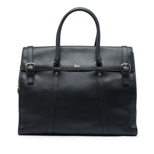 Gucci calfskin satchel - gucci,