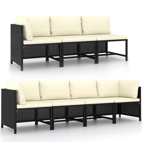 Sitzer gartensofa mit - 4,
