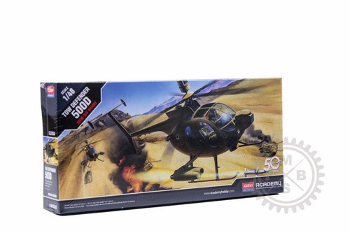 Hughes 500d tow - 500d-tow, 1:48