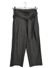 MARC O’POLO Baggy Pants Damen Hose Gr. DE 36 hellgrau Casual-Look