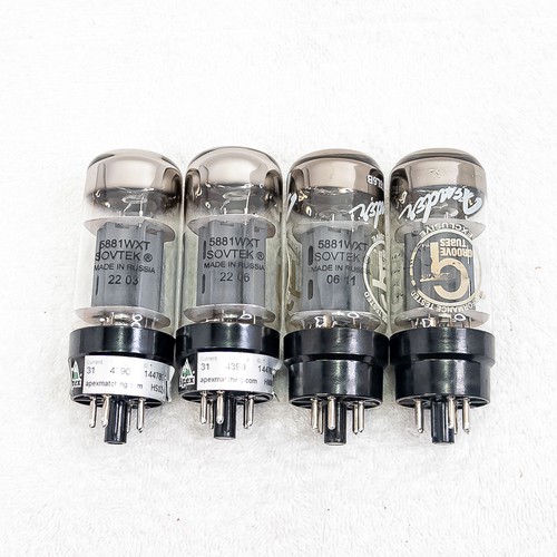 Sovtek 5881wxt matched power - 5881wxt,