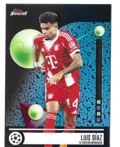 2026 topps finest luiz - 2026,