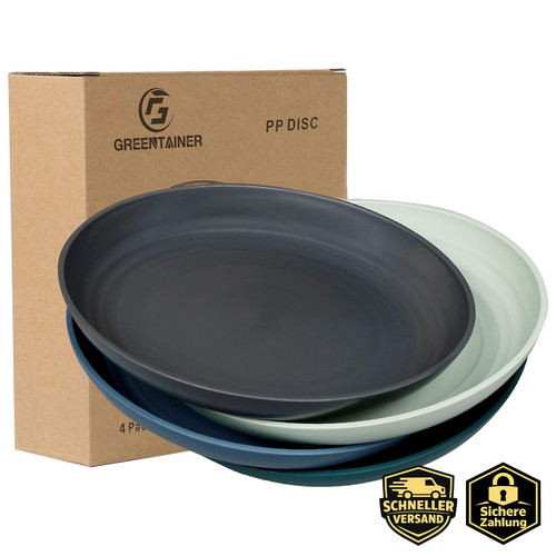 Teller 4er set - 4er,
