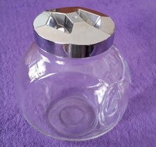 Vorratsglas mit Deckel Silber