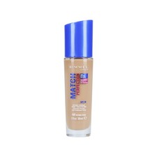 RIMMEL MATCH PERFECTION Deckende Foundation SPF20 400 Natural Beige 30m