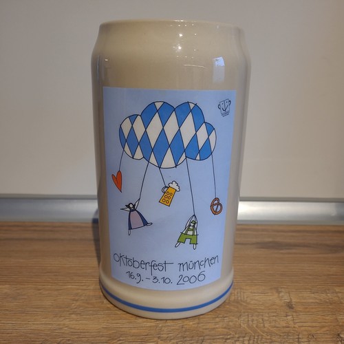 Oktoberfest münchen 2006 krug - oktoberfest,