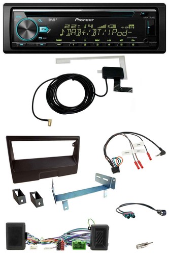 Pioneer mp3 lenkrad usb - mp3, cd