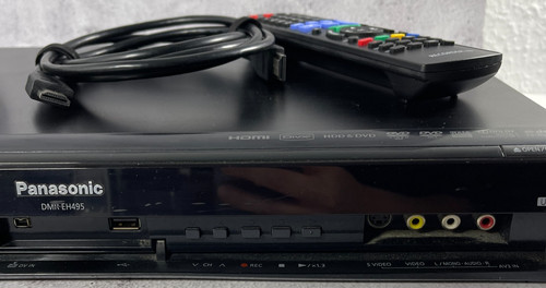 Panasonic dmr eh495 dvd - panasonic, dmr-eh495