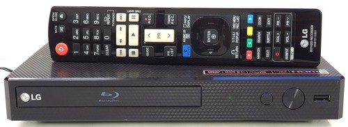 Bp250 blu ray dvd player - blu-ray, &