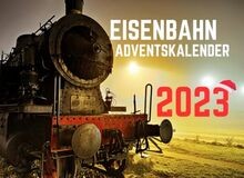 Eisenbahn Adventskalender