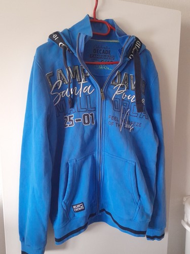 Camp david sweatjacke - david,