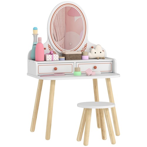 Kinder schminktisch set - kinder,