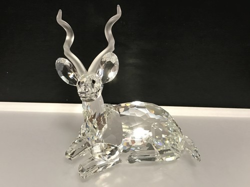 Swarovski figur kudu cm - kudu, 10,5