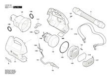 Bosch Ersatzteile für PFS
