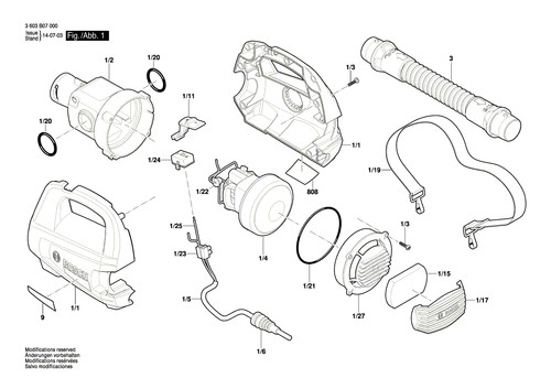 Bosch ersatzteile für pfs - bosch,