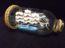 Buddel-Schiff, Flaschenschiff