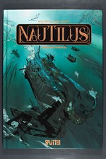 Nautilus. Band 3: Kapitän Nemos Vermächtnis. HC. Splitter. 2024.