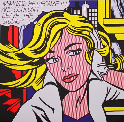 Roy lichtenstein - roy,