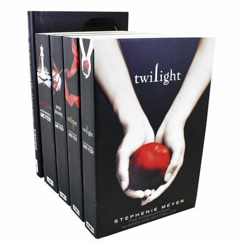 The twilight saga books - 5,