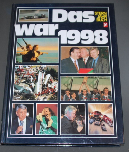 Stern jahrbuch 1998 - stern,