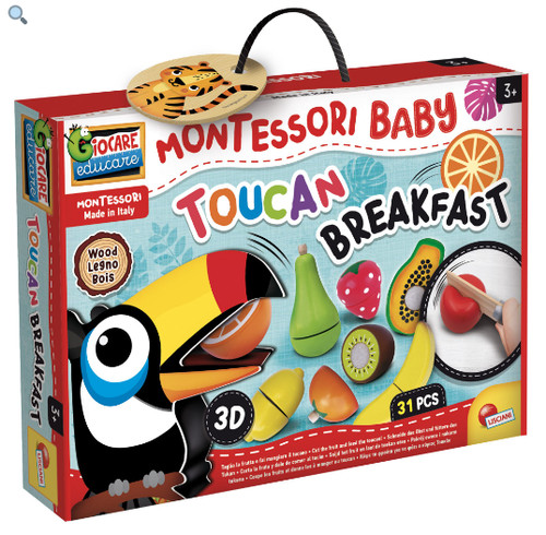 Lisciani 98378 montessori - lisciani, holz