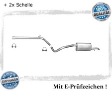 Auspuffanlage polo fox - 9n, /