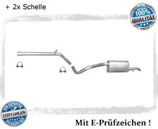 Auspuffanlage VW Polo 9N / Fox