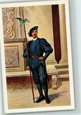 11040219 - Serie 4394-5 - Uniformen, Schweizer Garde Vatikanstadt