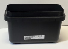 IKEA VARIERA Behälter für Abfalltrennung 2 L, Abfall, schwarz aus Kunstoff NEU