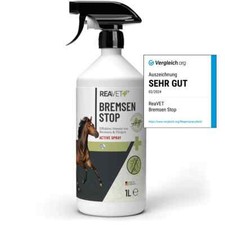 REAVET 1L Bremsen Stop Fliegenspray für Pferde/ Bremsen, Mücken, Parasiten usw.