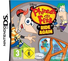 Nintendo DS NDS Phineas und & Ferb Volle Fahrt Neu&OVP 