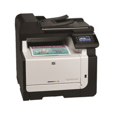 HP LaserJet Pro CM1415fn  CE861A Fax Netzwerk Multifunktion ADF S/W