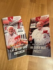 SPEISE UND GETRÄNKEKARTE VON GOSCH SYLT BOOTSHALLE