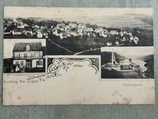 AK POSTKARTE FOTO ALTLEY BERGWERK ERZBERGWERK Cochem Handlung KLIPPEL