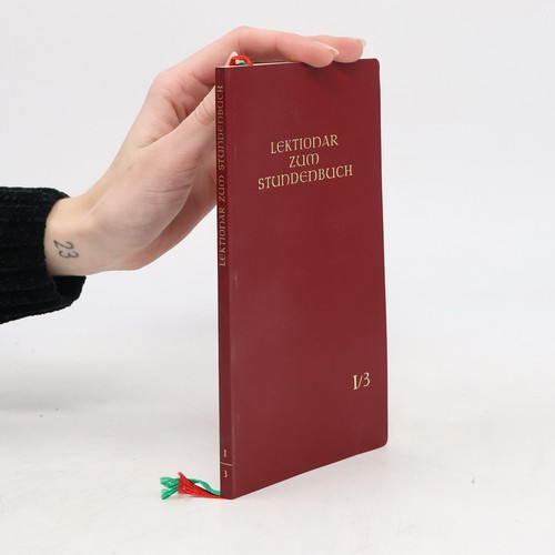 Lektionar zum stundenbuch - lektionar,