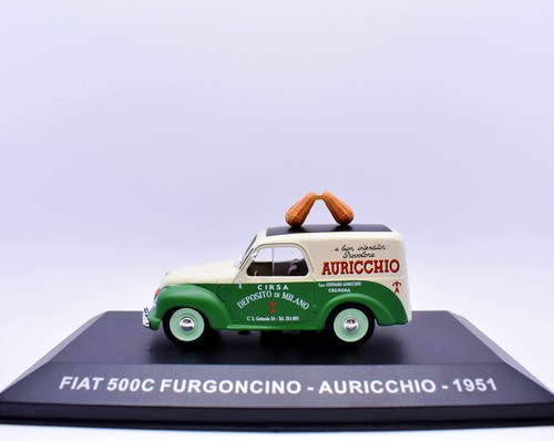 Modellauto fiat 500c auricchio - modellauto,