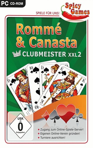 Romme und canasta clubmeister - romme,