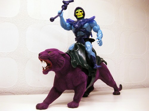 Skeletor panthor motu - skeletor, /