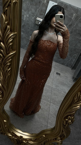Abendkleid damen lang - abendkleid,