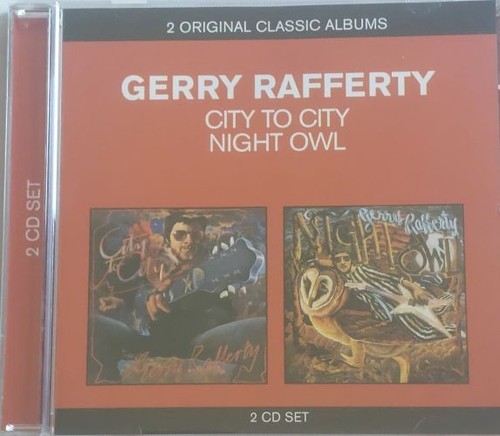 Cds gerry rafferty city to - 2,