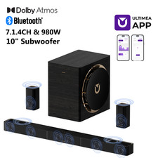Ultimea 4 soundbar - 7.1.4,